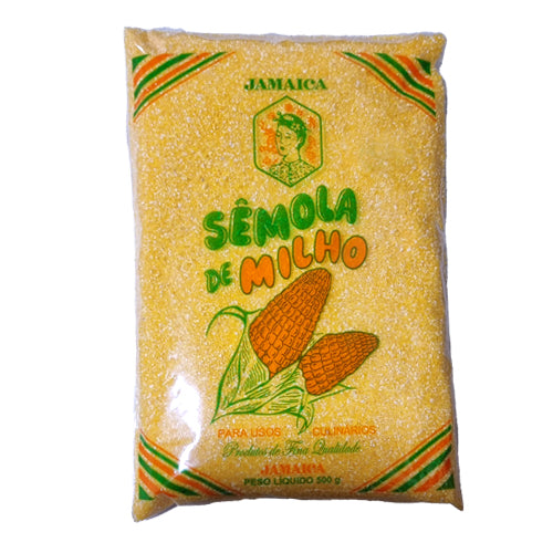 JAMAICA SEMOLA DE MILHO 500G