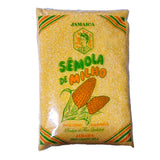 JAMAICA SEMOLA DE MILHO 500G