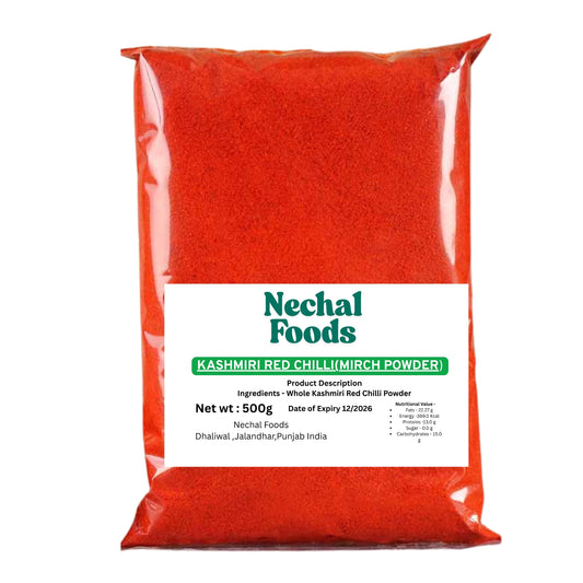 Nechal Kashmiri Chilli Powder 500g