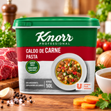Knorr Professional Caldo de Carne em Pasta 960g | Beef Stock Paste | Caldo de Carne en Pasta 960g