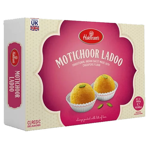 HALDIRAM MOTICHOOR LADOO 300G
