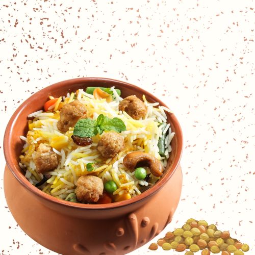 Healthy Soya Chunks (250g & 500g) – High-Protein Vegetarian Delight