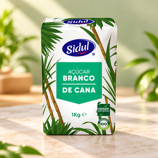 Açúcar Branco de Cana 1KG (White Cane Sugar 1KG)