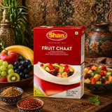 Shan Fruit Chaat Masala – Tangy & Spicy Fruit Seasoning Mix for Fresh Fruit Chaat - FarmerHut