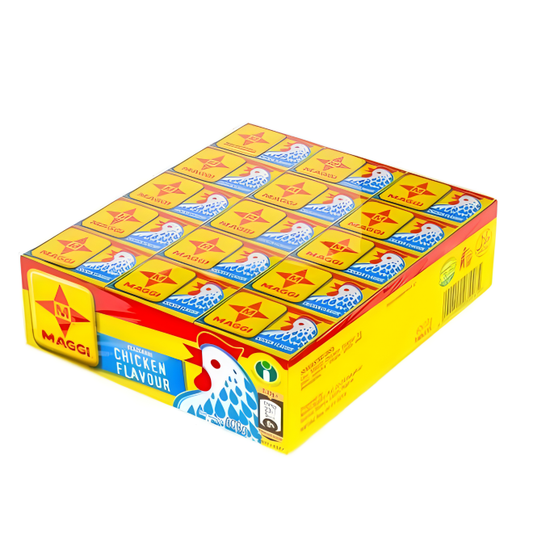 MAGGI Chicken Flavour Seasoning Cubes – 60 Cubes Box
