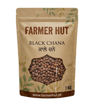 BLACK CHANA (GRAO BICO PRETO) Kala Chana – Premium Quality | Farmer Hut
