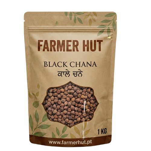 BLACK CHANA (GRAO BICO PRETO) Kala Chana – Premium Quality | Farmer Hut