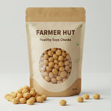 Healthy Soya Chunks (250g & 500g) – High-Protein Vegetarian Delight