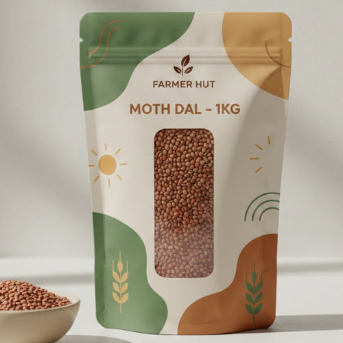 Moth Dal 1kg – Premium Quality | ਮੋਠ ਦਾਲ | Feijão | Moth  Farmer Hut