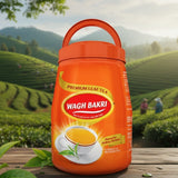 WAGH BAKRI TEA 1 KG,500g