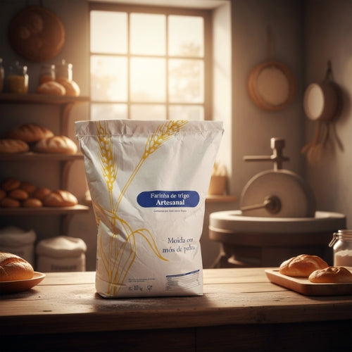 Farinha para Pão Indiano  / Farinha De Tirgo 110 / ਚਪਾਤੀ ਆਟਾ