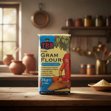 TRS Gram Flour (Besan) – The Taste of Traditional Goodness,बेसन 2kg