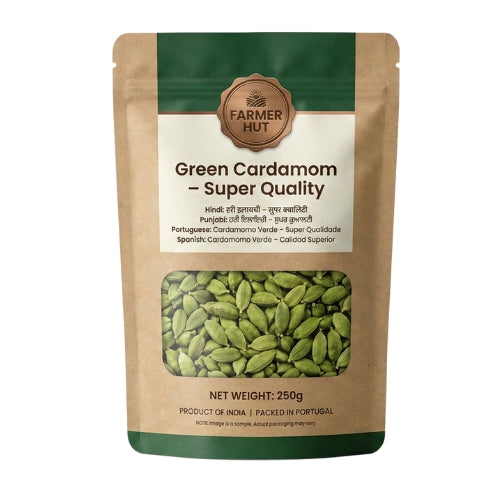 Green Cardamom – Premium Super Quality,Cardamomo Verde,ਹਰੀ ਇਲਾਇਚੀ,हरा इलायची 250