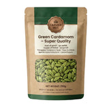 Green Cardamom – Premium Super Quality,Cardamomo Verde,ਹਰੀ ਇਲਾਇਚੀ,हरा इलायची 250