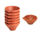 Diya Set of 12 Pcs (Handmade Clay Diya Set of 12 Pcs – Traditional Oil Lamps for Diwali, Pooja, Festival Decoration, Rangoli, Home Decor, Spiritual Gifts)