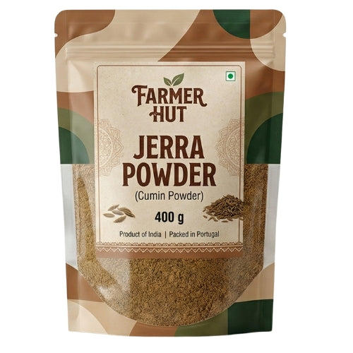 Farmer Hut Jerra Powder (Cumin Powder) – 400 g - FarmerHut