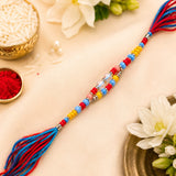 Colorful Handmade Rakhi – Traditional Raksha Bandhan Bracelet