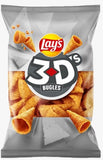 Lay’s 3D’s Cones Corn Snacks – Snacks de Milho 3D’s Cones – Snacks de Maíz 3D’s Cones