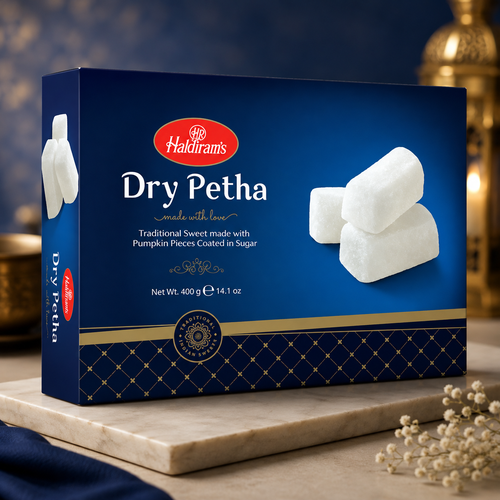 Haldiram’s Dry Petha – Traditional Indian Sweet | 400g