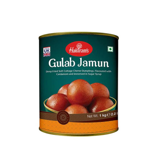 Gulab Jamun Haldiram 1kg