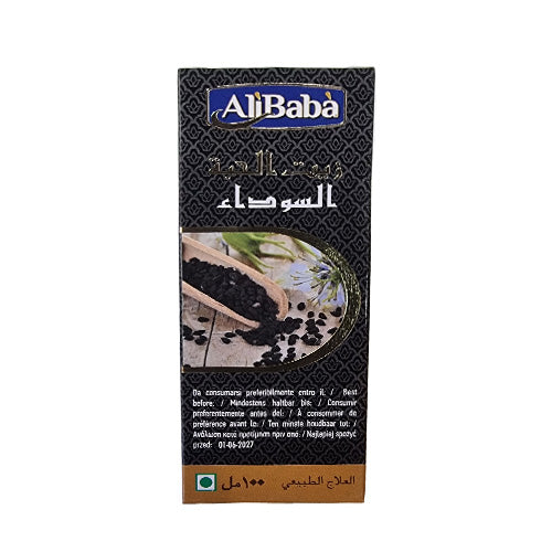 Pure Kalonji Oil 100ml - Ali Baba