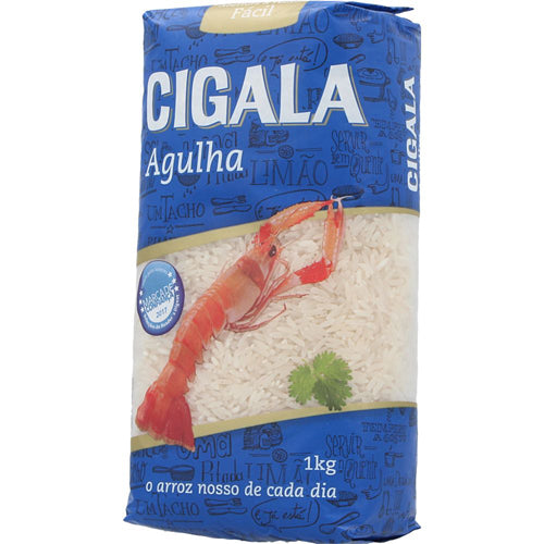 CIGALA  AGULHA RICE 1KG - FarmerHut