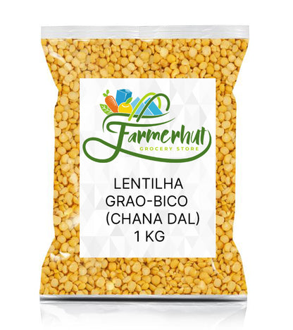 ENTILHA GRAO BICO (CHANA DAL) - FarmerHut