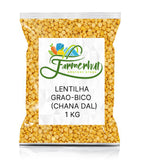 ENTILHA GRAO BICO (CHANA DAL) - FarmerHut