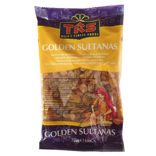 GOLDEN SULTANAS (KISHMISH) - FarmerHut