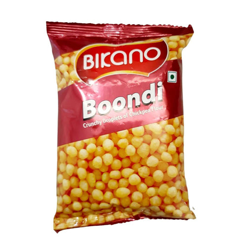 Bikano Boondi (melange aperitif mini beignets souffles de farine de pois chiche)