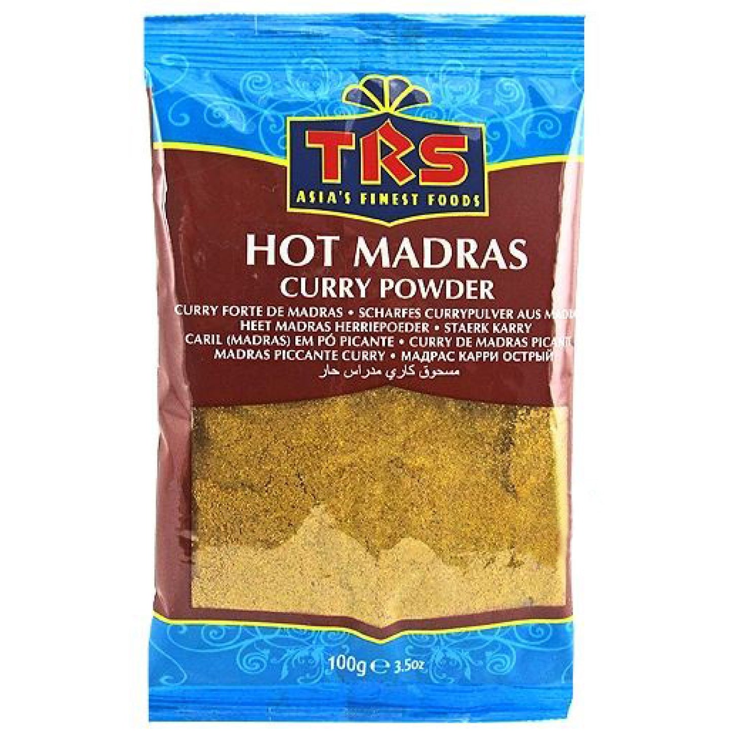 TRS HOT MADRAS CURRY POWDER - FarmerHut