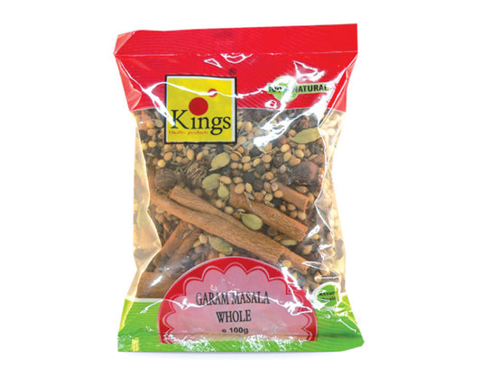 KING GARAM MASALA WHOLE - FarmerHut